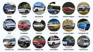 Every American Car Type Explained in 8 minutes — from Sedan to Muscle Car