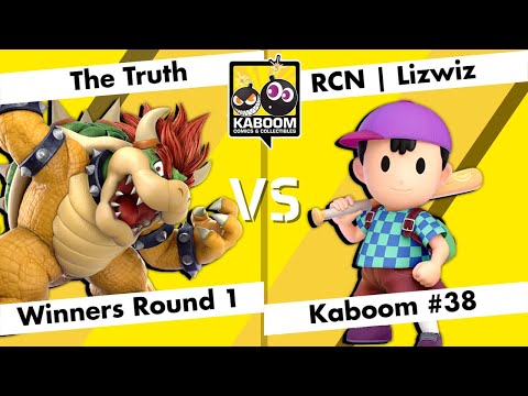 The Truth (Bowser) vs RCN | Lizwiz (Ness, Dr. Mario) - WR1 - Kaboom McAllen #38