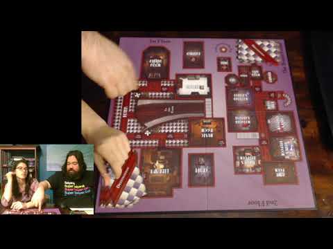7th Guest - Board Game intro and gameplay.  Come watch as we play the game for the first time.
