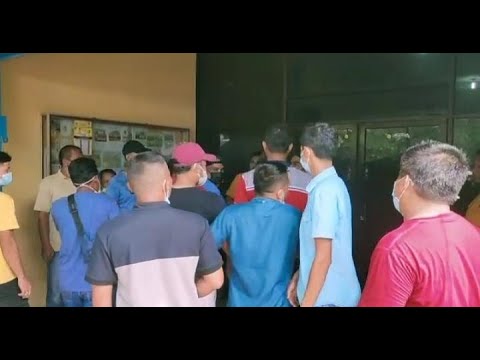 Rapat Pleno Golkar Siak Ricuh, Sempat Terjadi Baku Hantam Antara Kubu Azmi dengan Kubu Indra Gunawan