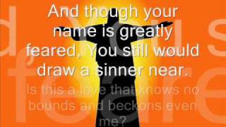 Jesus, Is This Song of Love