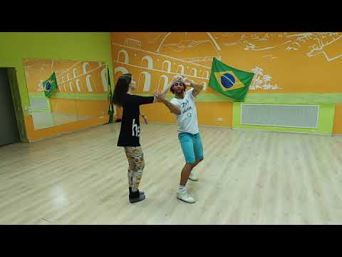Zouk Class 09.07.18 at Brazuka Dance School - Wakko and Tanya