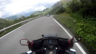 preview picture of video 'Bikin' in the Alps-Dolomites'