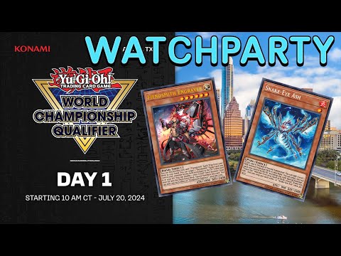 🔴 นั่งดูงูตีกันทำไม Watchparty Yu-Gi-Oh! NAWCQ Austin, TX - Day 2