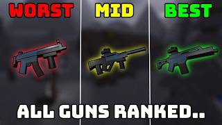RANKING All Primary Weapons in Operation One..