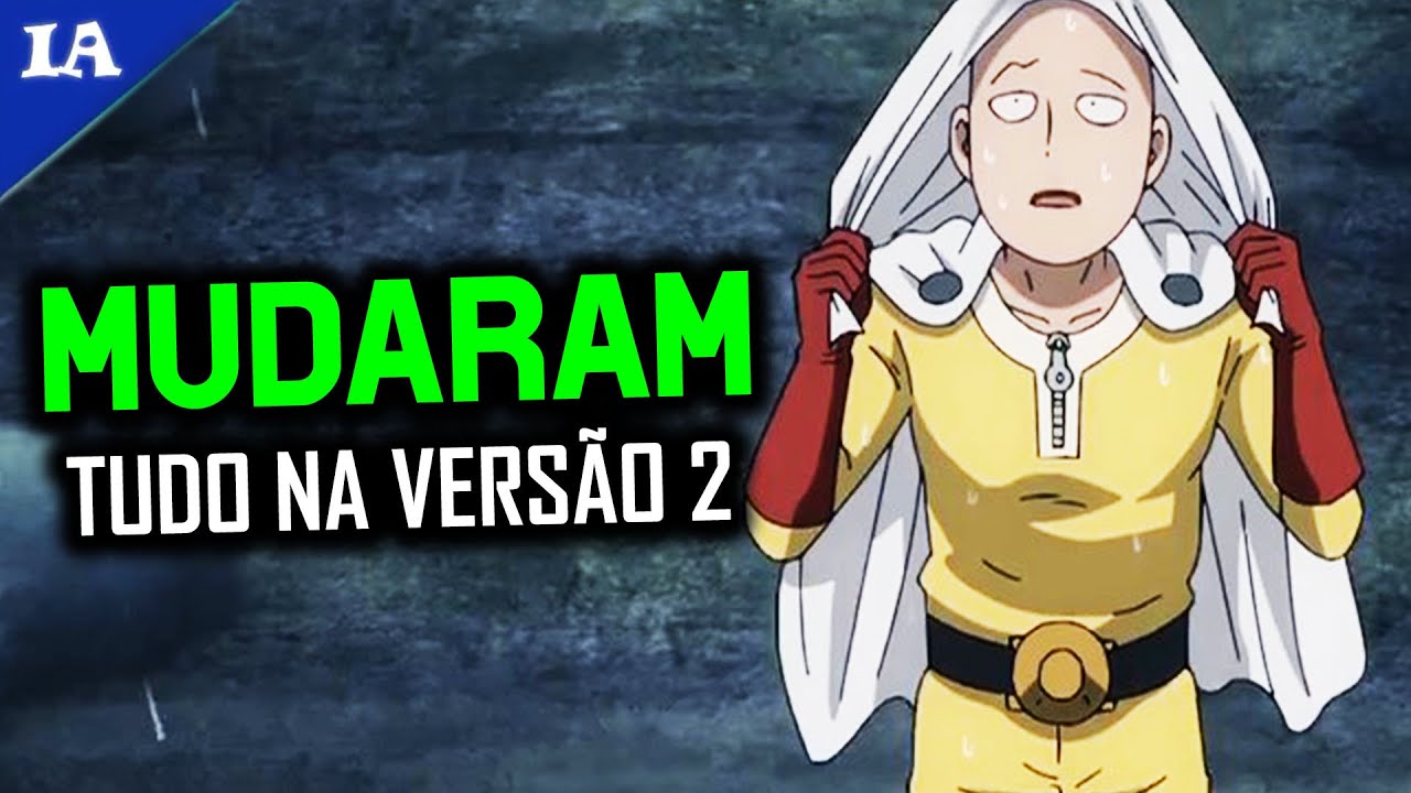 OS MALUCOS USARAM A VERSÃO RASCUNHO NO ANIME! - One Punch Man S3 e09