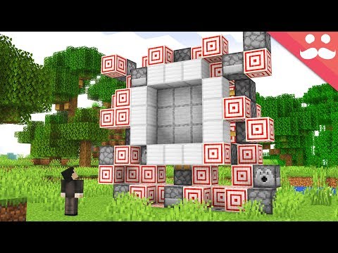 Redstone... But only using Target Blocks
