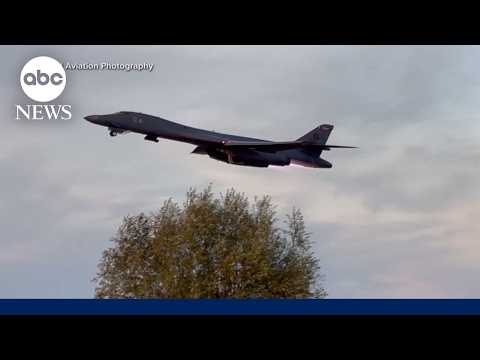 US removes bomber planes from UK airbase amid security concerns