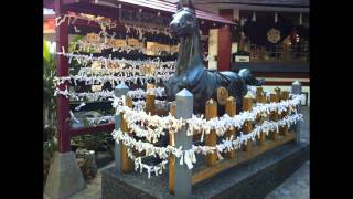 preview picture of video '尼崎戎神社（AMAGASAKI EBISU JINJA)(아마가사키 에비수 신사)'