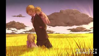 APH England AMV "Lovely London Sky"
