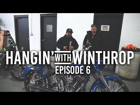 Custom Motorcycle Shop Tour! | Hangin' With Winthrop Episode 6