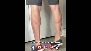 How to do a Standing Heel Raise Correctly