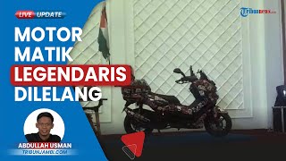 Buraq Siginjai, Motor Matik Legendaris Milik Lilik yang Menghantarkan dari Jambi ke Mekkah Dilelang