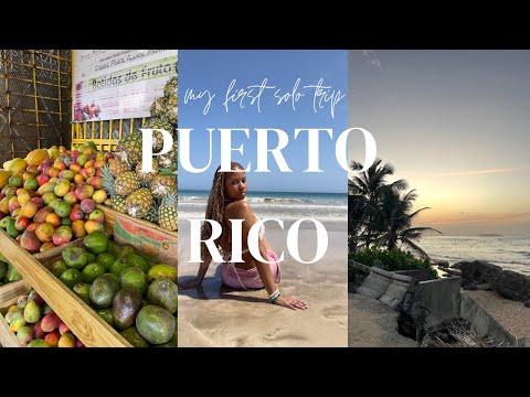 my first solo trip ☆ | puerto rico travel vlog