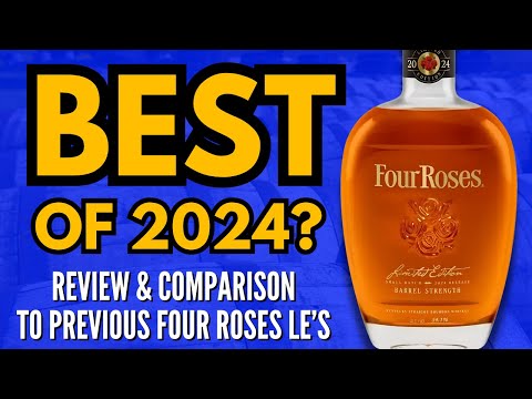 Four Roses 2024 Limited Edition Bourbon - Worth Hunting and Buying?