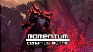 Devastation vs Cenarius Mythic | Emerald Nightmare | Retribution Paladin