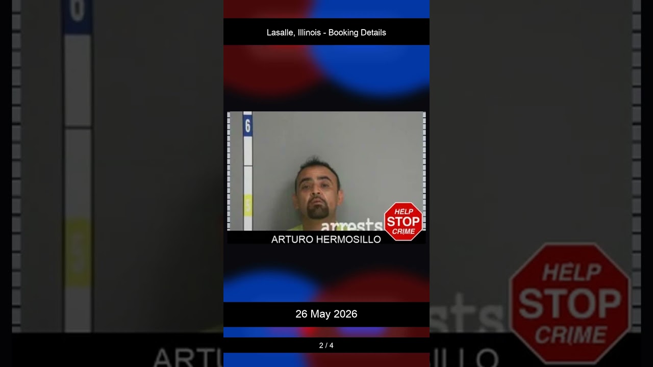 LaSalle County, Illinois Booking Records — May 26, 2026