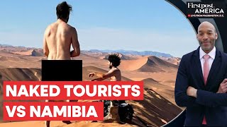 Namibia Angry After Tourists Pose Naked At Big Daddy Dune In Namib Desert | Firstpost America