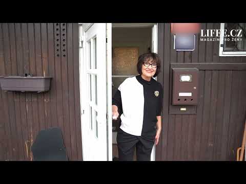 Vítejte na návštěvě u Petry Černocké: Provedla nás svým domem a ukázala vzácnou vzpomínku na Saxanu