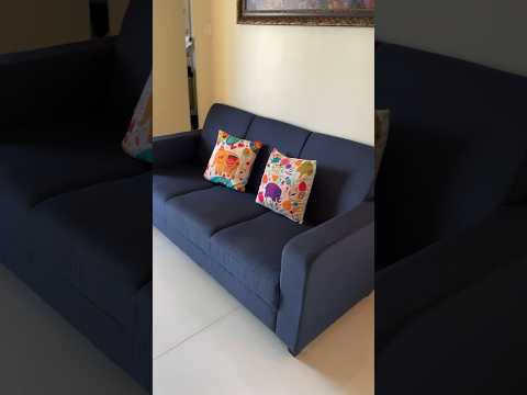 Alba Fabric 3 Seater Sofa by Woodsworth from Pepperfry⭐️⭐️⭐️⭐️⭐️