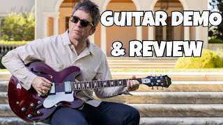【m-70ki 専用】Noel Gallagher Riviera Epiphone Noel Gallagher Riviera review | MusicRadar