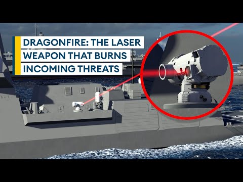 Royal Navy to fit deadly DragonFire £10-a-shot laser precision weapon