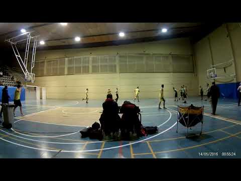 Partido Senior 3-2-18  Casino Basket Campello 71  C.B. Rafal  78