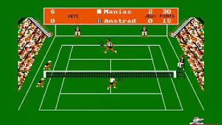 [Amstrad CPC] Balle de Match - Longplay