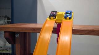 1971 Hot Wheels Double-Cross Drag Set