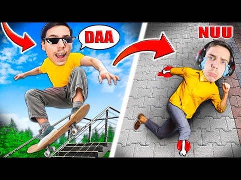 Mi-am RUPT OASELE pe SKATE !