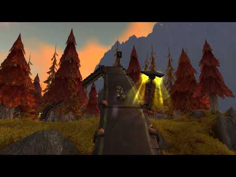 World Of Warcraft Kalimdor Exploration: Azshara