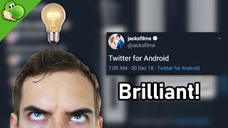 Why Twitter for Android is Legitimately Brilliant - PlatinumYoshi