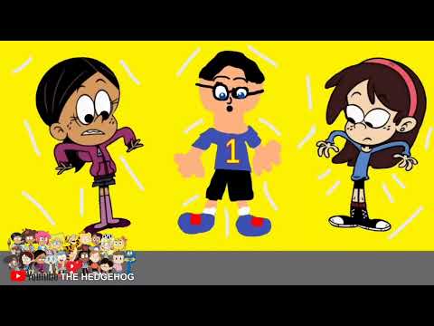 Jc, Ronnie Anne and Sid Chang Screaming like Scott The Woz