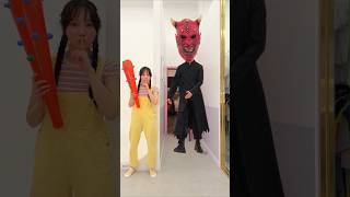 Prank on a Giant Demon