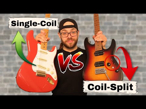 Can YOU Hear the Difference??? | Single-Coil Pick-Ups VS Coil Split