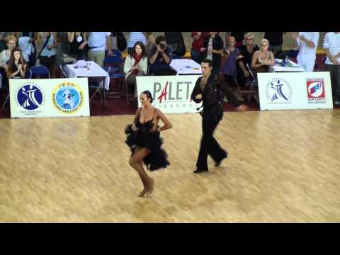 Prague Open 2011: Vladimir Karpov - Mariya Tzaptashvilli - Jive Honour Dance