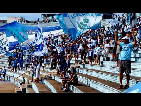 Gol - Londrina x Cruzeiro 1-0