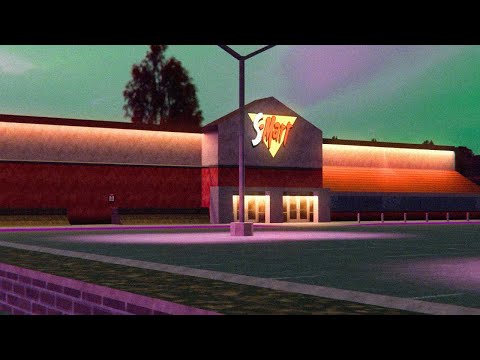 ABANDONED MALL SKATEPARK 廃駐車場  | 1990s Ambient Vaporwave