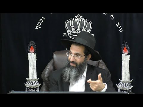הלכות פסח - ד' - דיני בדיקת חמץ 🪔 משנה ברורה תלח - תמ | הרב שי עובד