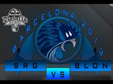 Srg vs Blon|RedBull Batalla de losGallos 2013|