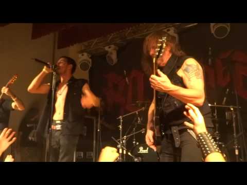 Ross the Boss - Bridge of Death - Harder than Steel 2016
