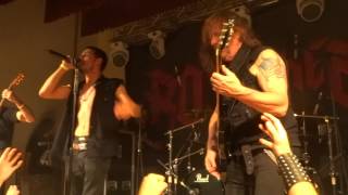 Ross the Boss - Bridge of Death - Harder than Steel 2016