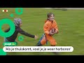 Buitenspeeldag: In Leiden spelen ze ook buiten als het regent!