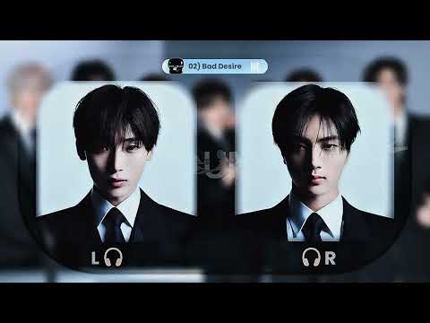 A different ENHYPEN member singing in each ear | DESIRE : UNLEASH