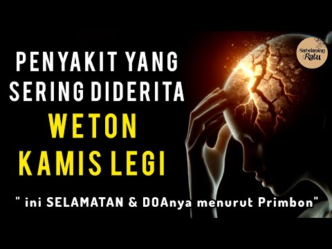 Weton Kamis Legi in 2025 according to the Original Javanese Primbon