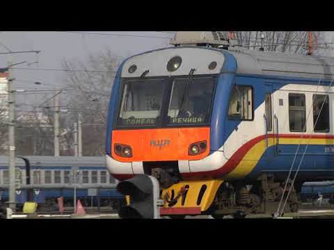 Змены ў раскладзе руху цягнікоў видео