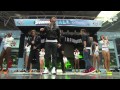 The Wanted Walks Like Rihanna Summertime Ball 2013