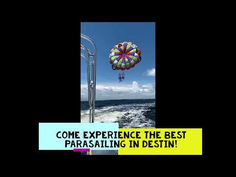Best Parasailing in Destin