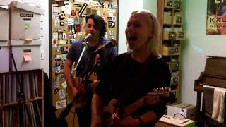 Phoebe Bridgers Band &quot;Georgia&quot; LIVE On KXLU Radio LIVATION Los Angeles 2014