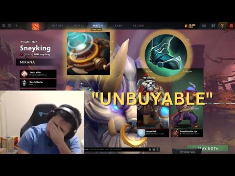 Sneyking thoughts on Mekansm/Guardian Greaves